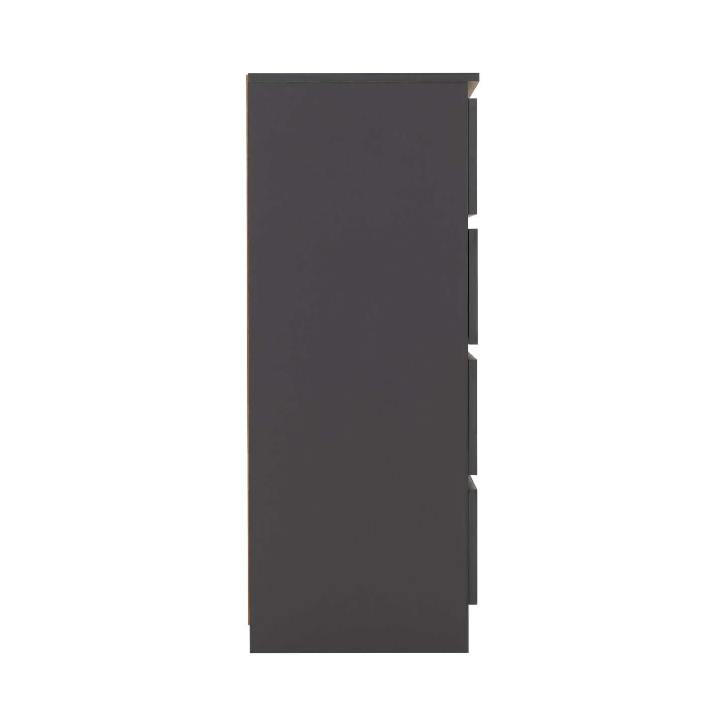 Malvern 3+2 Drawer Chest – Grey, Elegant Storage Solution