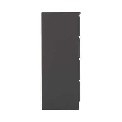 Malvern 3+2 Drawer Chest – Grey, Elegant Storage Solution