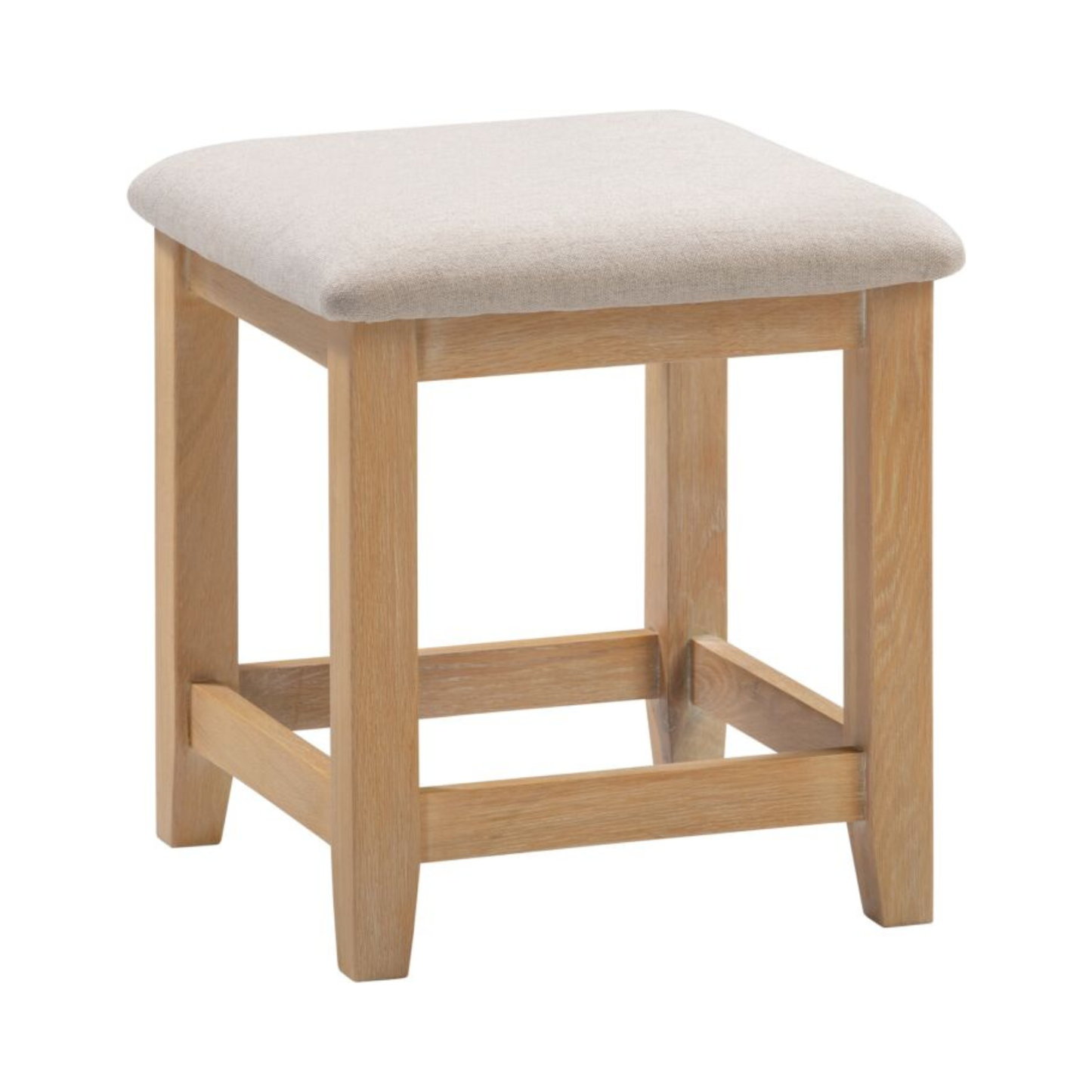 Windsor 3 Drawer Dressing Table Set – Natural Oak