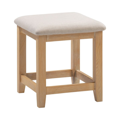 Windsor 3 Drawer Dressing Table Set – Natural Oak