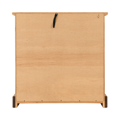Corona 3 Drawer Chest – Distressed Waxed Pine, Rustic Storage