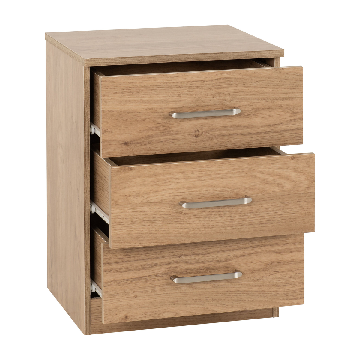 Dakota 2 Door Wardrobe Set – Oak Effect Bedroom Storage