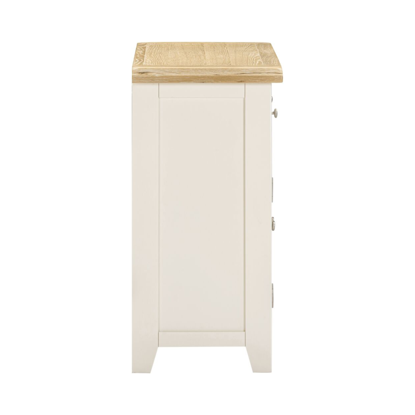 Windsor 2 Door 2 Drawer Sideboard – Ivory/Oak