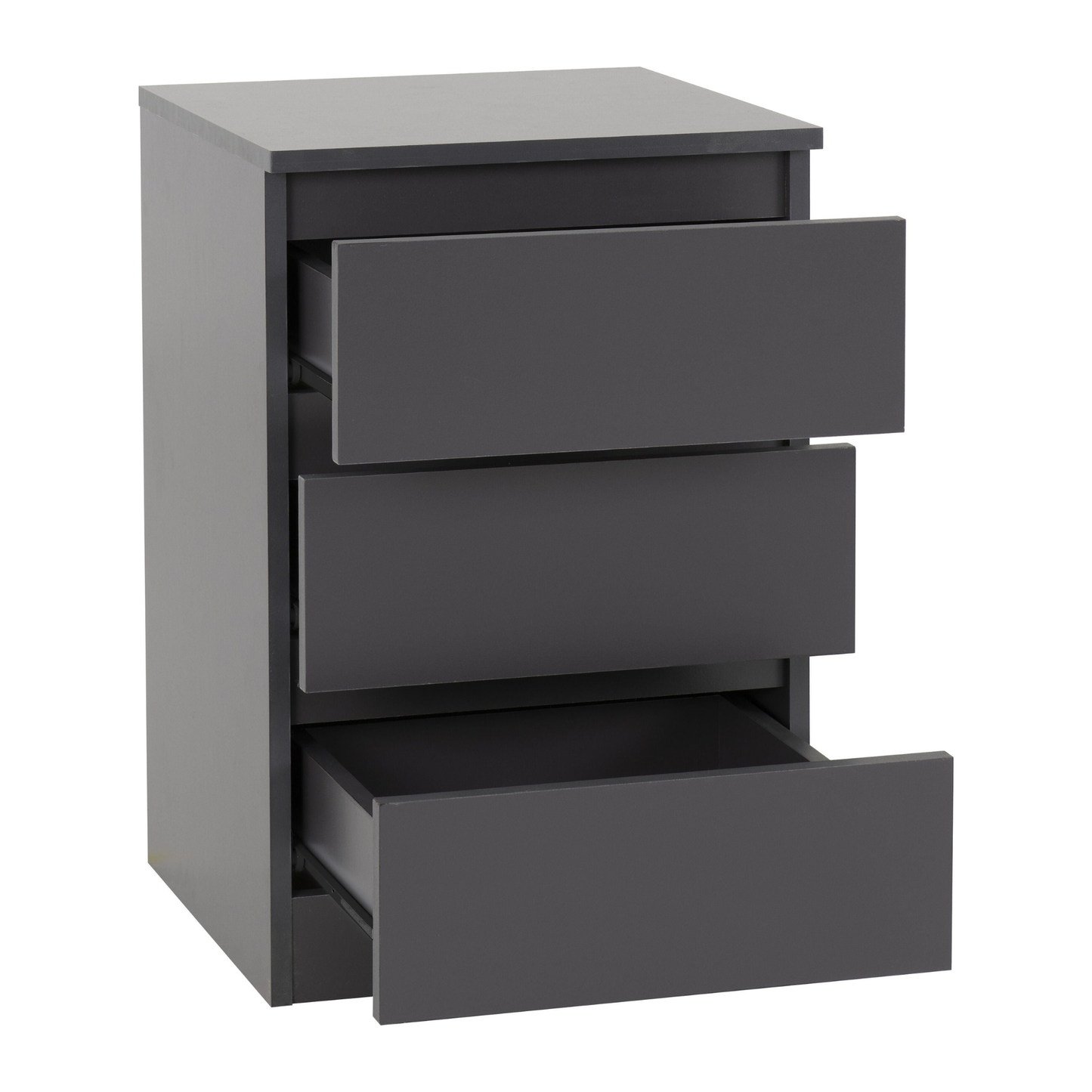 Malvern 2 Door Wardrobe Bedroom Set Grey