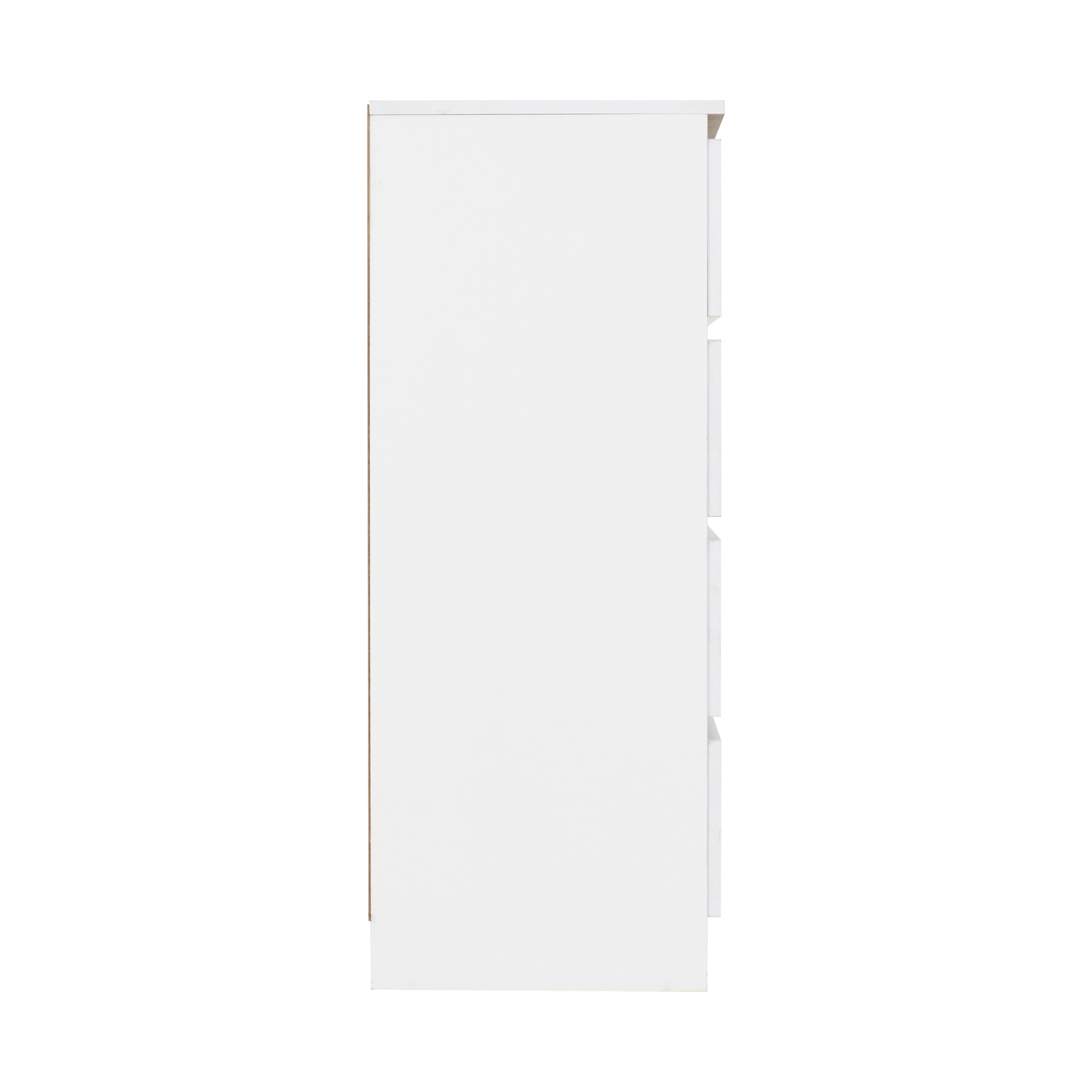 Malvern 8 Drawer Chest – White, Modern Storage Solution