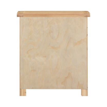 Windsor Low Bookcase - Natural Oak