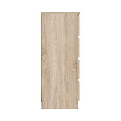 Malvern 4 Drawer Chest - Sonoma Oak Effect