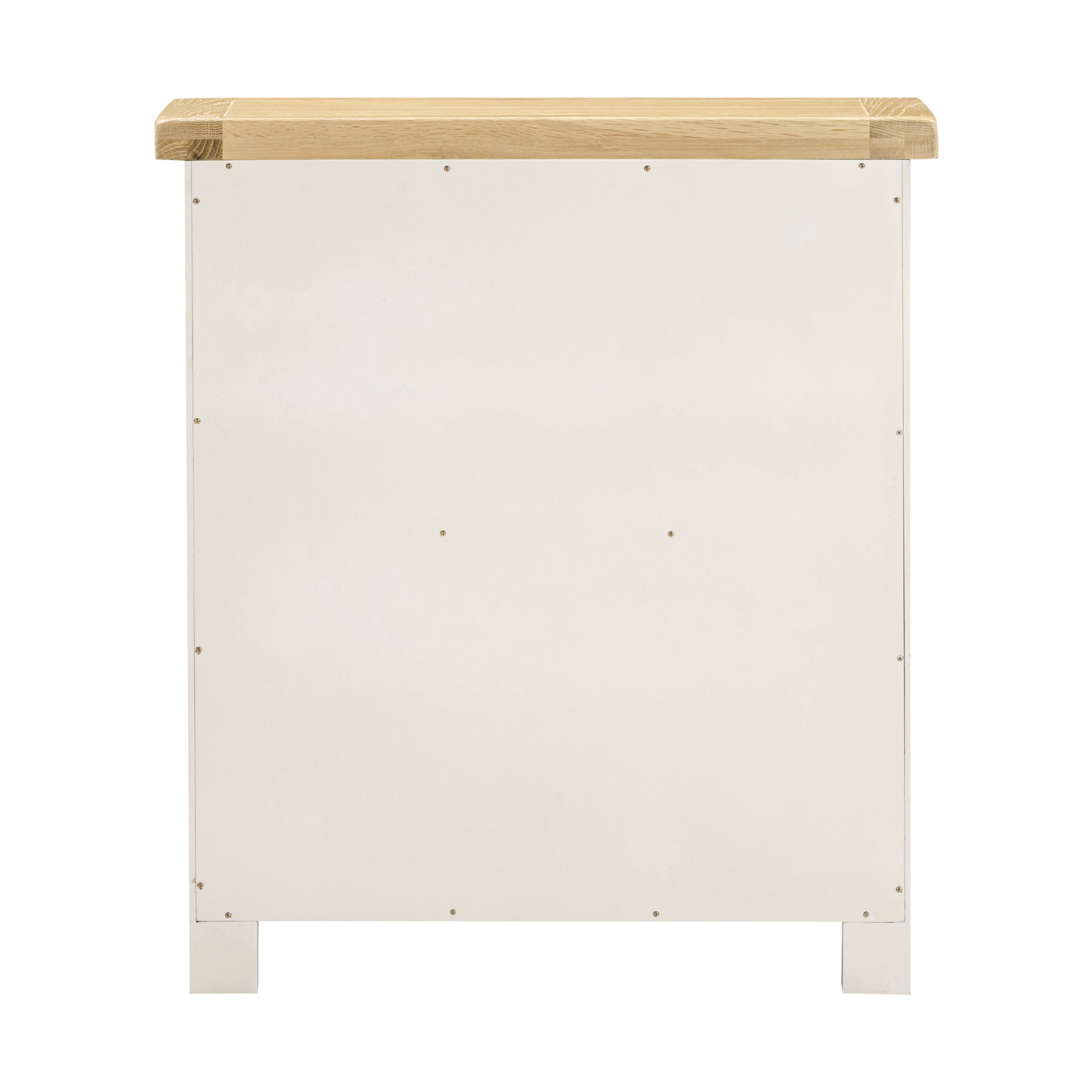 Windsor Low Bookcase - Ivory & Oak