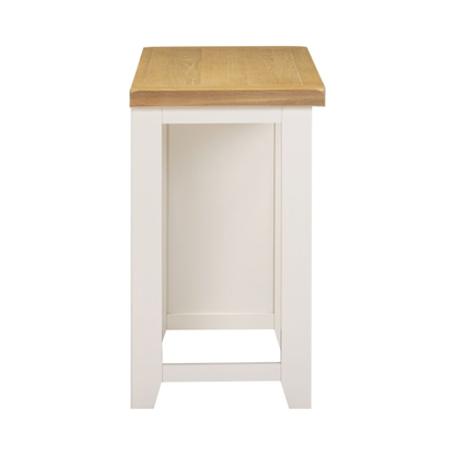Windsor 3 Drawer Dressing Table – Ivory & Oak