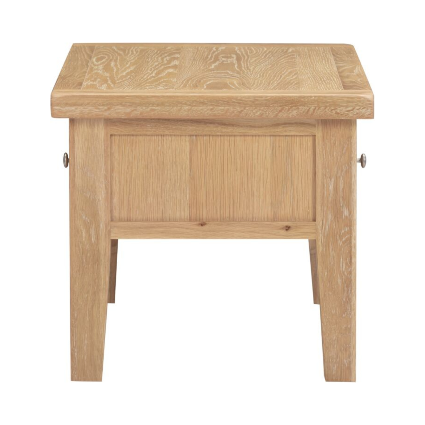 Windsor 2 Drawer Coffee Table - Natural Oak, Classic Design