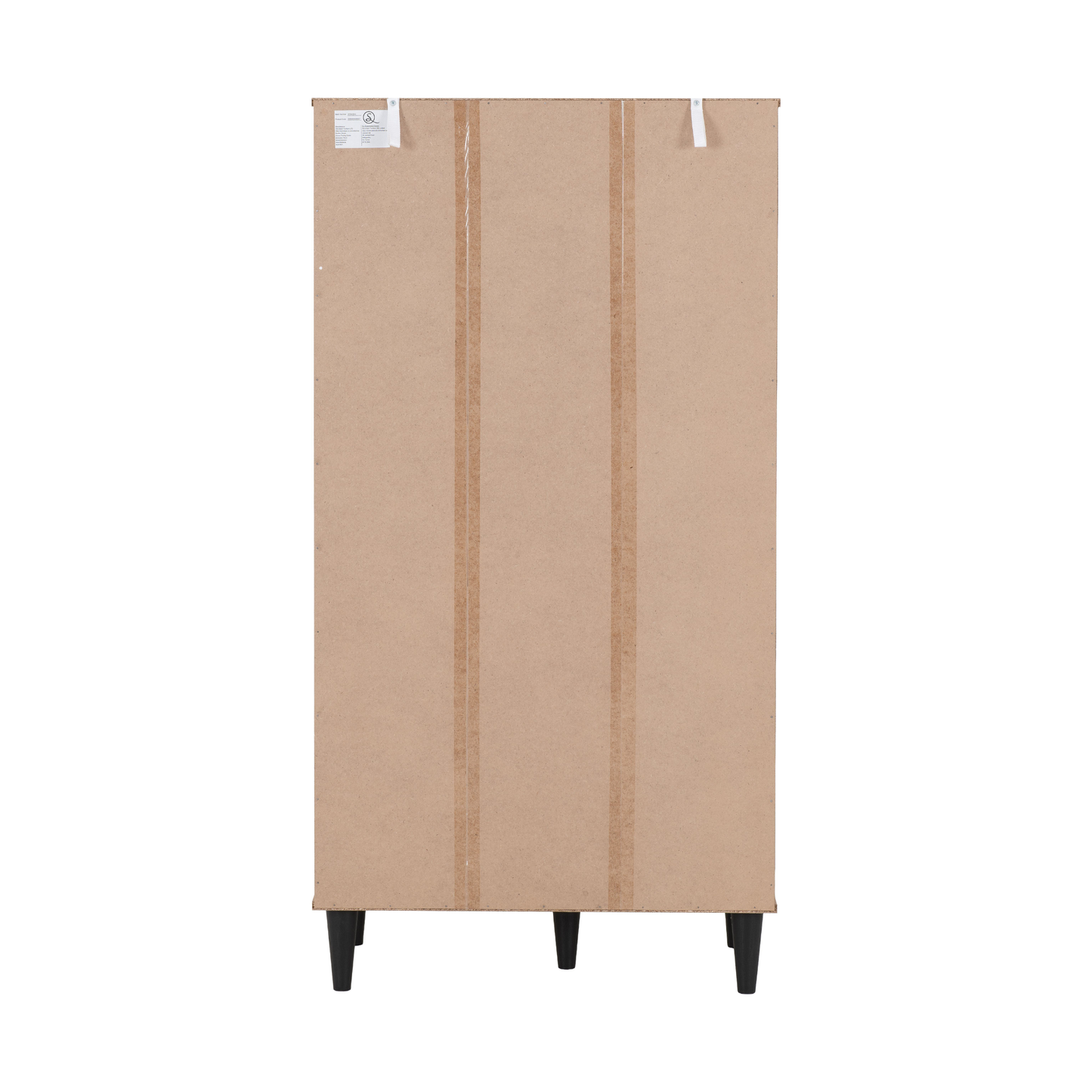 Tessa 1 Door Bookcase Unit - Natural Oak Effect