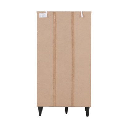 Tessa 1 Door Bookcase Unit - Natural Oak Effect