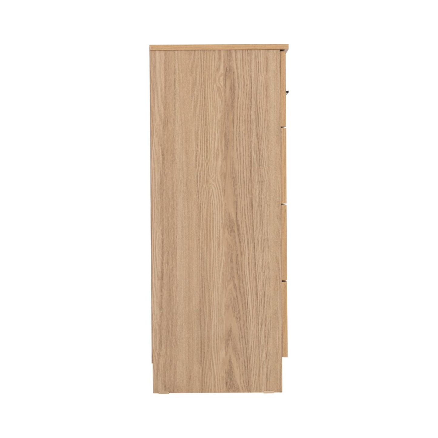 Tessa 3+2 Drawer Chest - Natural Oak Effect Storage