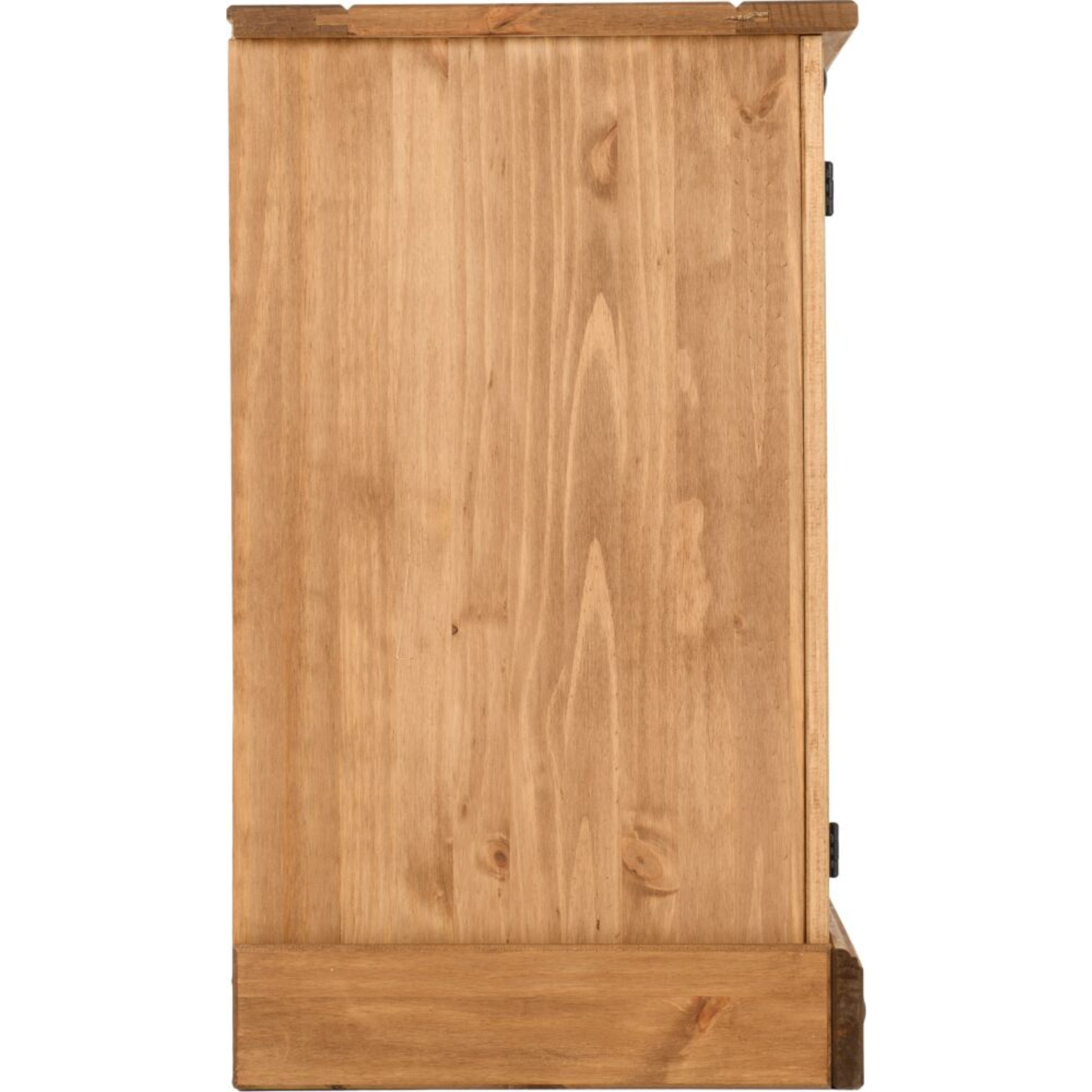 Corona 4 Door 1 Drawer Sideboard – Distressed Waxed Pine