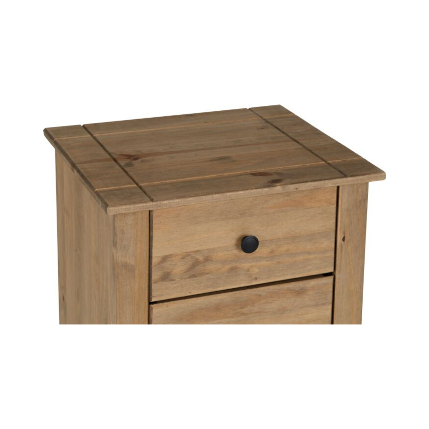 Panama 5 Drawer Chest – Natural Wax Finish