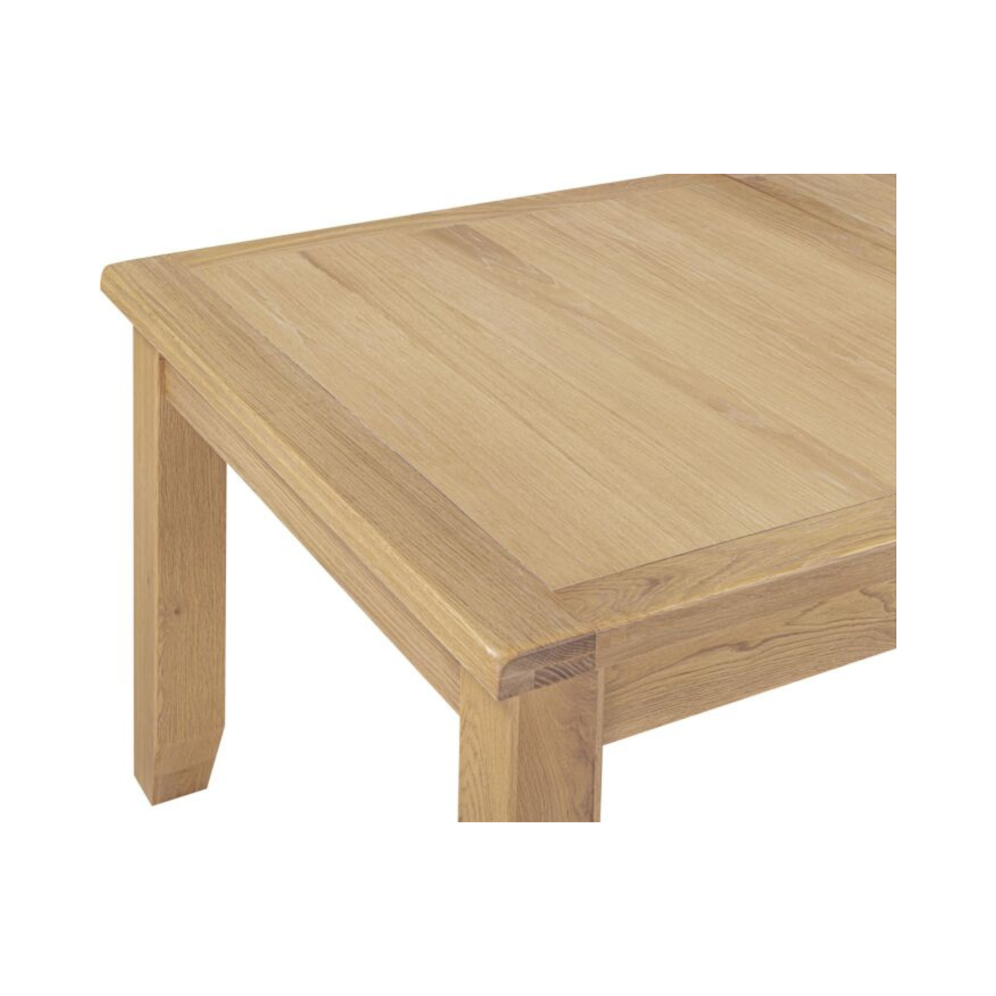 Windsor Large Extending Dining Table Natural Oak 180–230cm