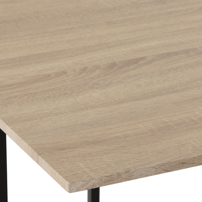 Kent 1+4 Stowaway Dining Set - Sonoma Oak/Black