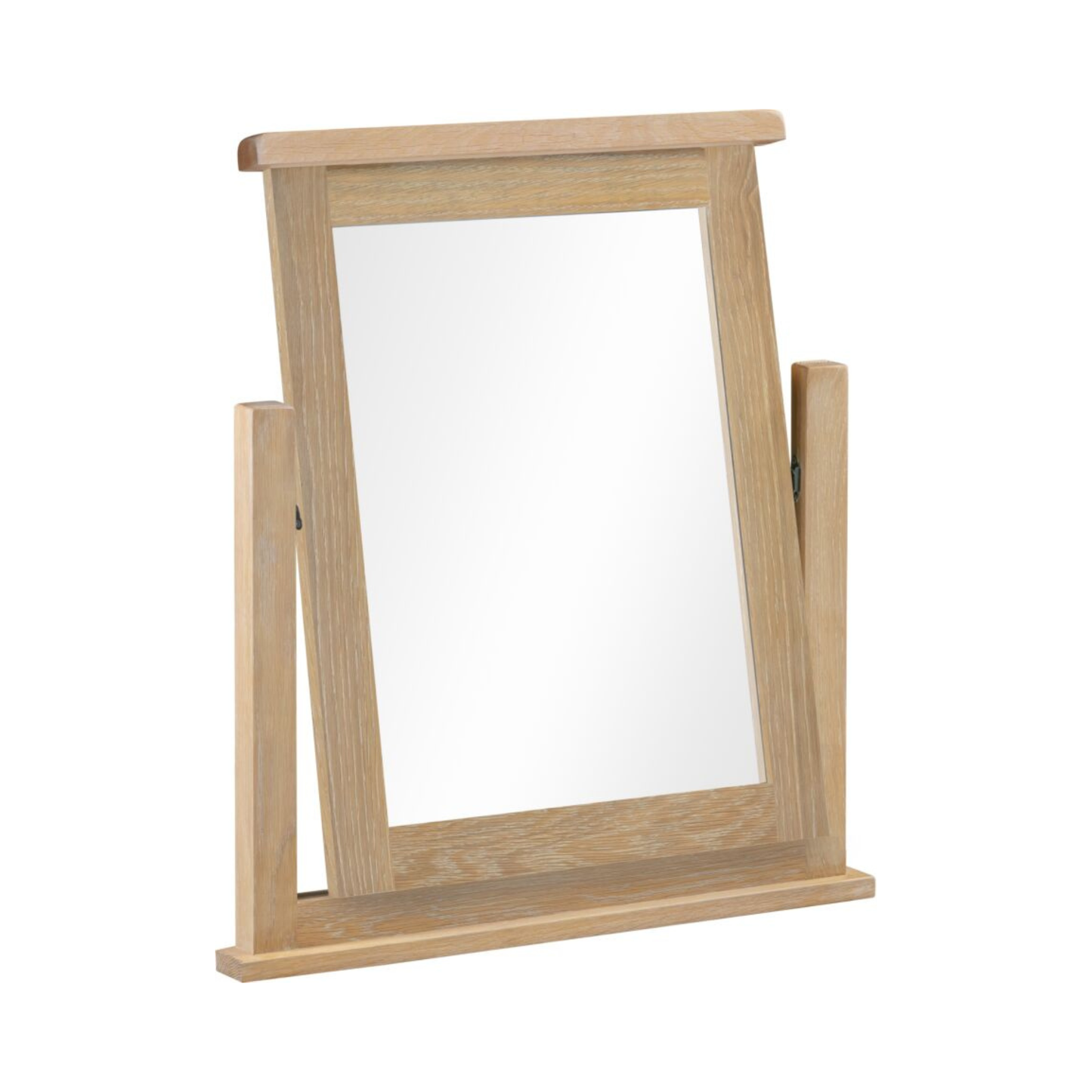 Windsor 3 Drawer Dressing Table & Mirror – Natural Oak