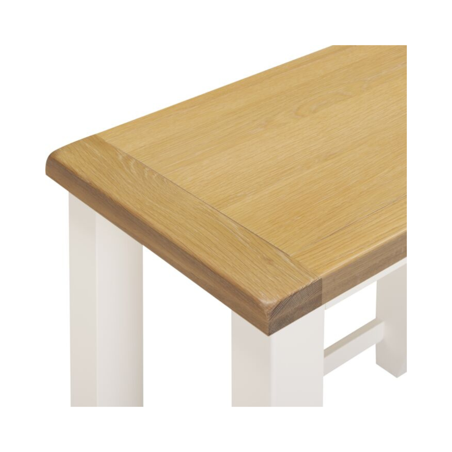 Windsor 3 Drawer Dressing Table – Ivory & Oak