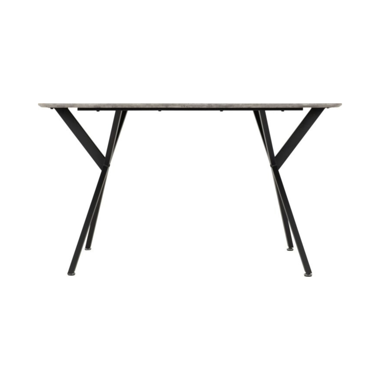 Athens Rectangular Dining Table – Concrete Effect