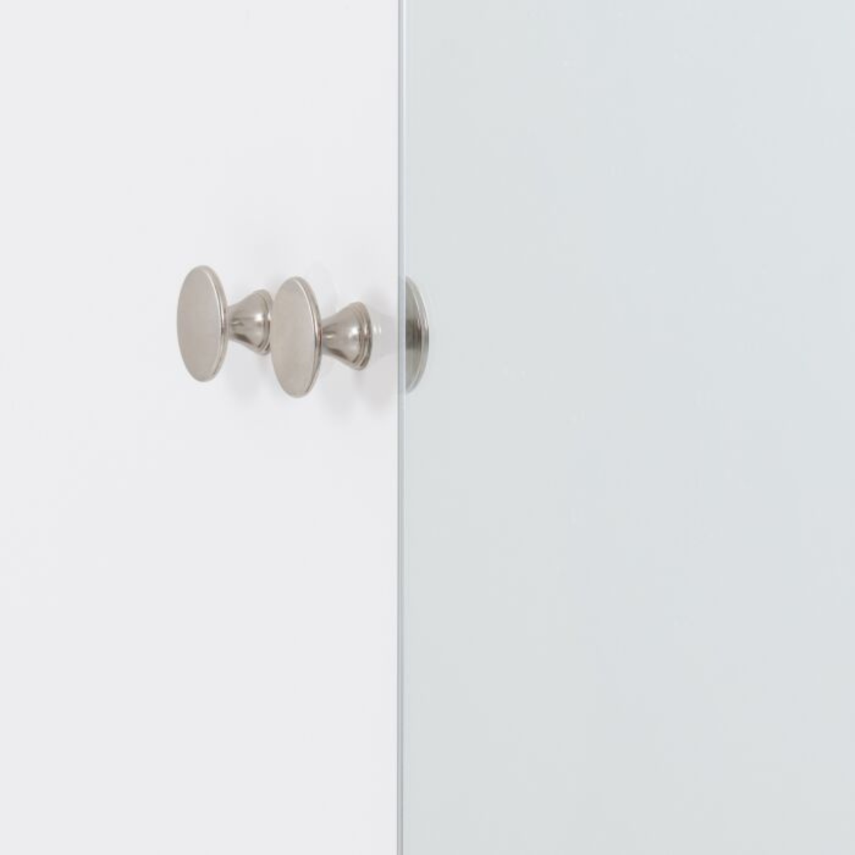 Denver 4 Door 2 Drawer Mirrored Wardrobe – White Gloss