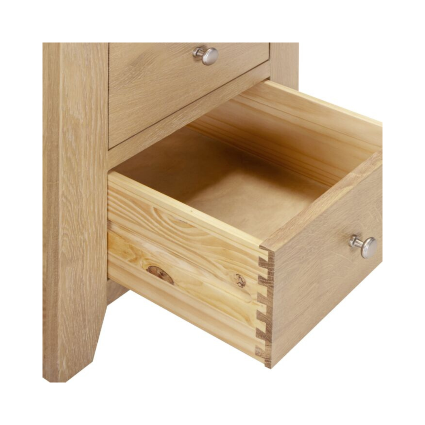 Windsor 3 Drawer Dressing Table – Natural Oak