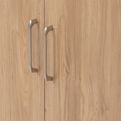 Dakota 3 Door Wardrobe – Oak Effect
