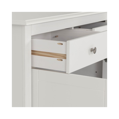 Stratford 2 Door 2 Drawer Sideboard – White