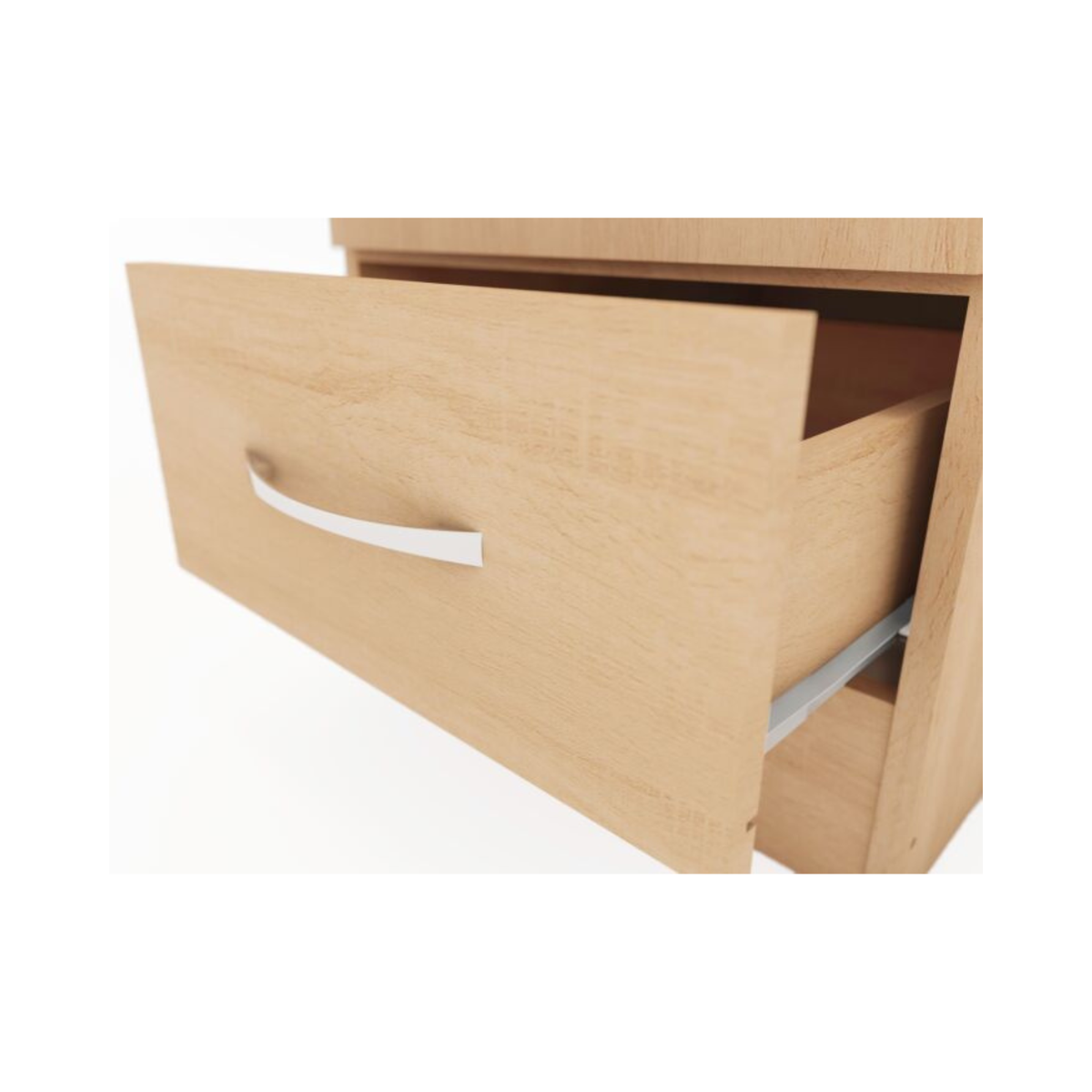 Nevada 1 Door 1 Drawer Wardrobe – Sonoma Oak Effect