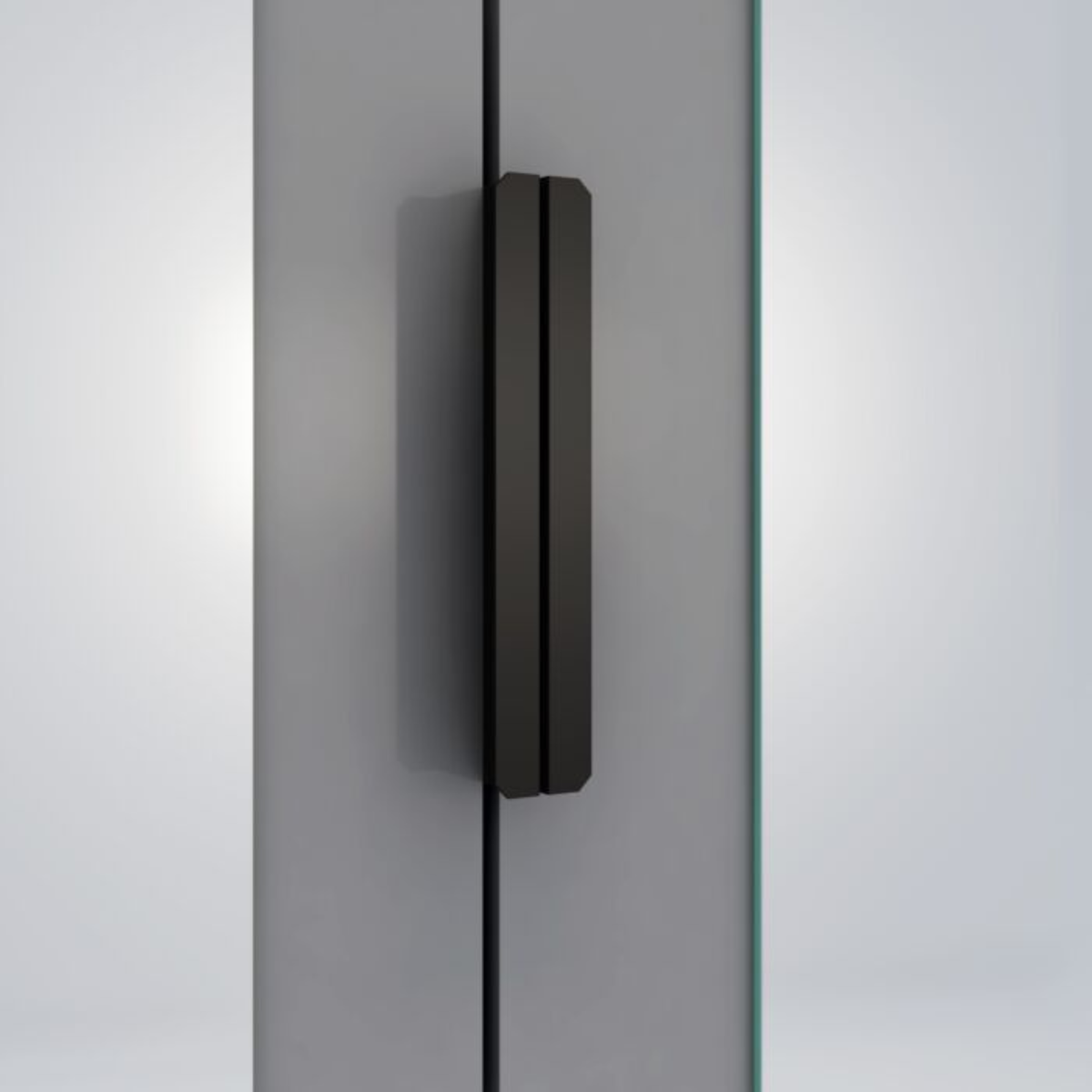 Madrid 3 Door 2 Drawer Wardrobe – Grey/White Gloss