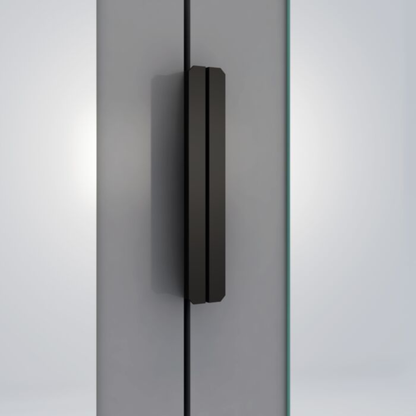 Madrid 3 Door 2 Drawer Wardrobe – Grey/White Gloss