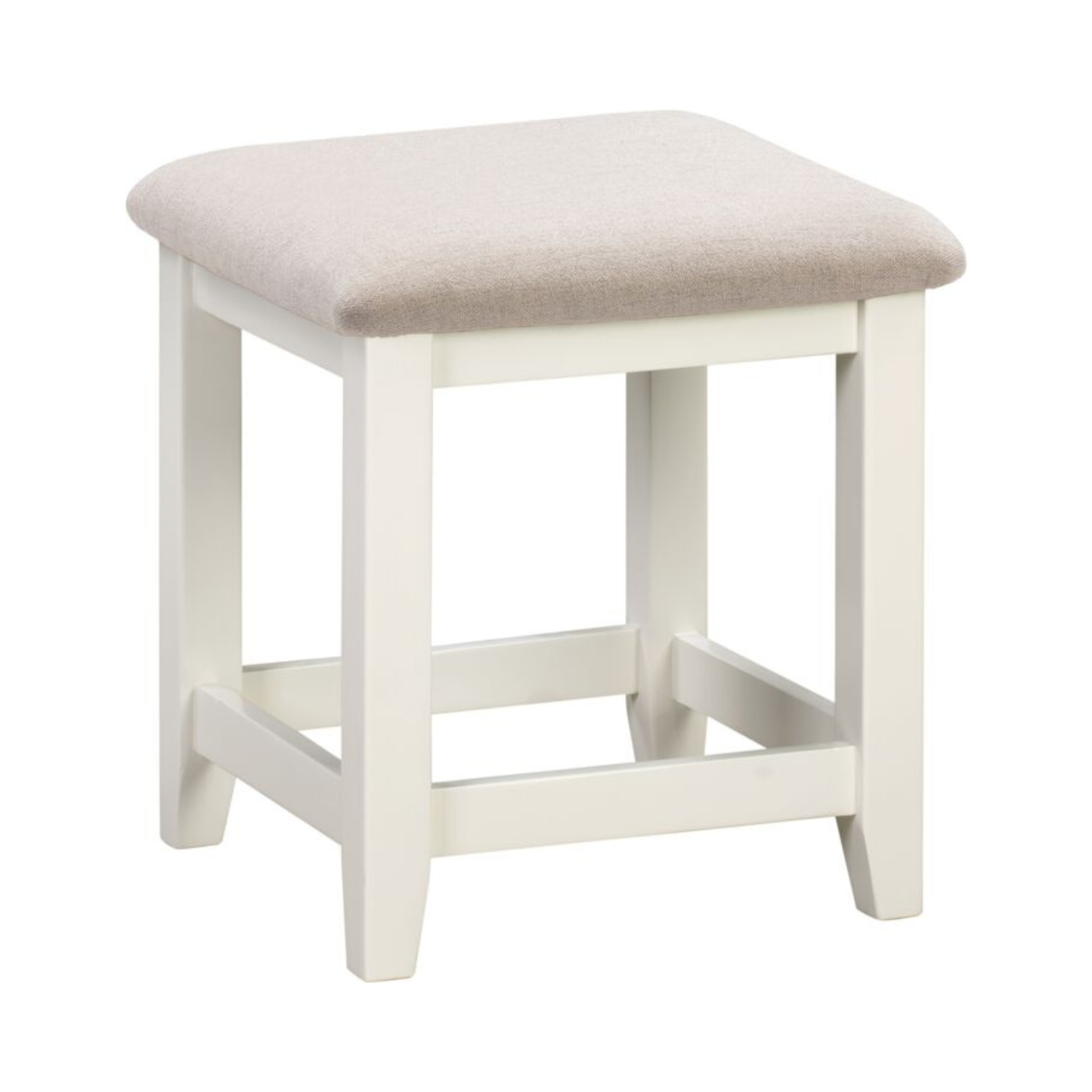 Windsor 3 Drawer Dressing Table Set – Ivory & Oak
