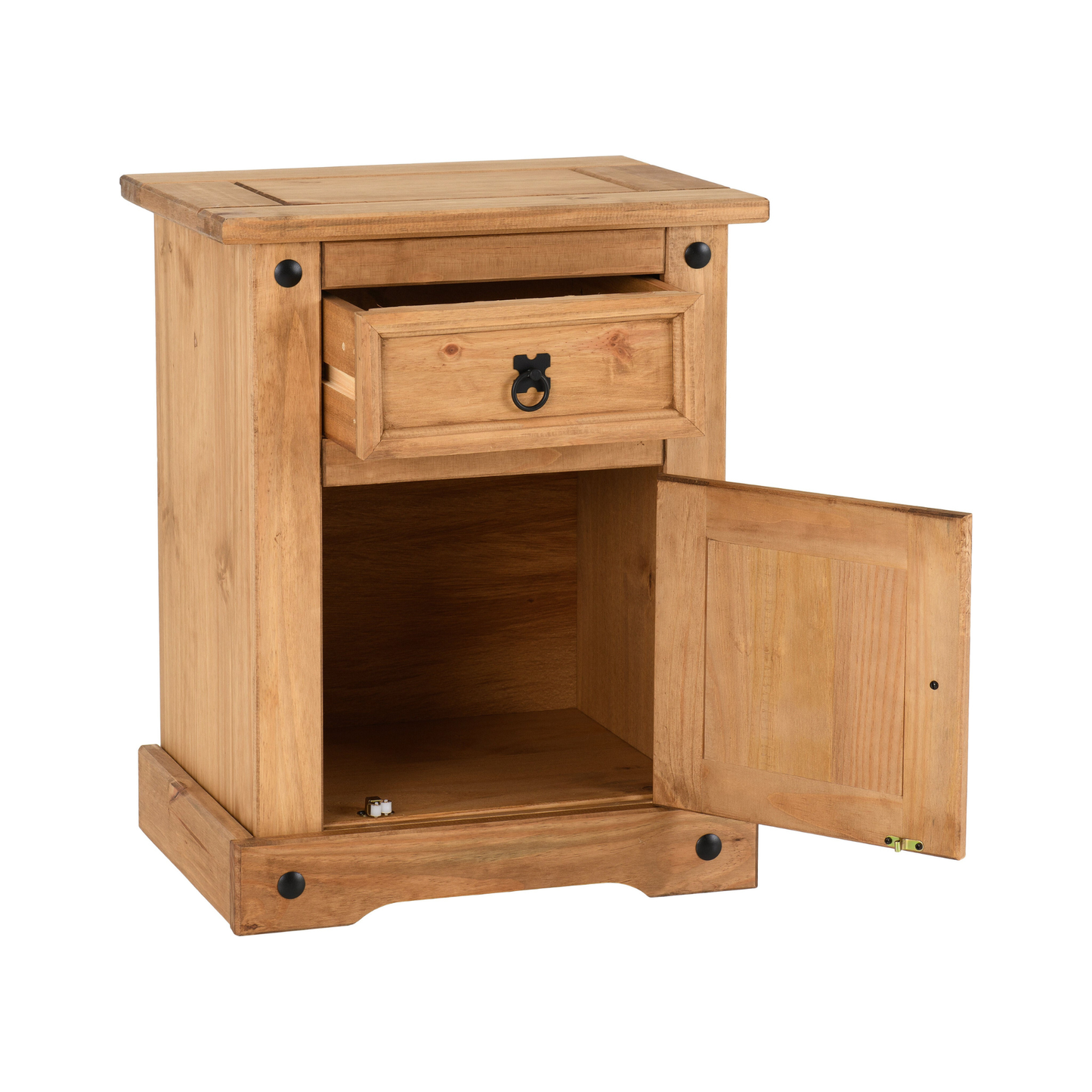 Corona Trio Set – Distressed Waxed Pine Furniture