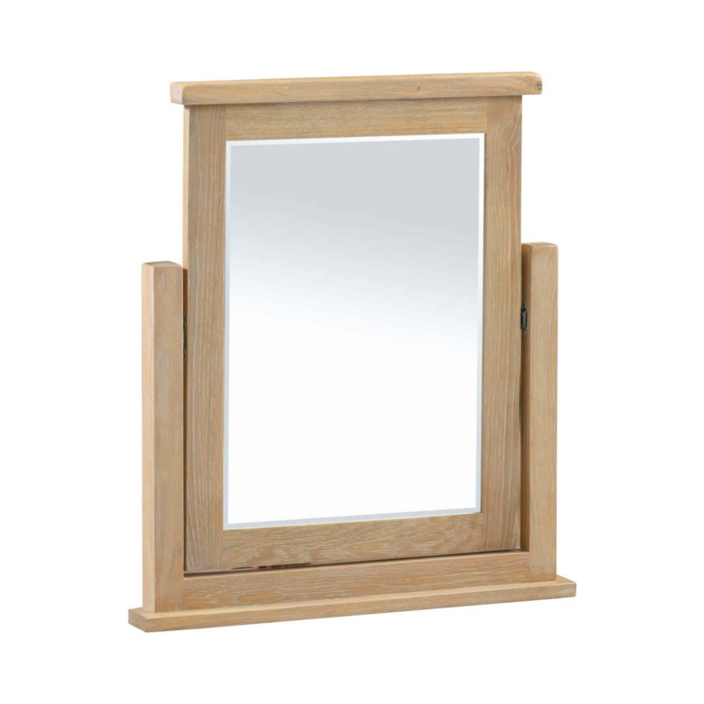 Windsor 3 Drawer Dressing Table & Mirror – Natural Oak