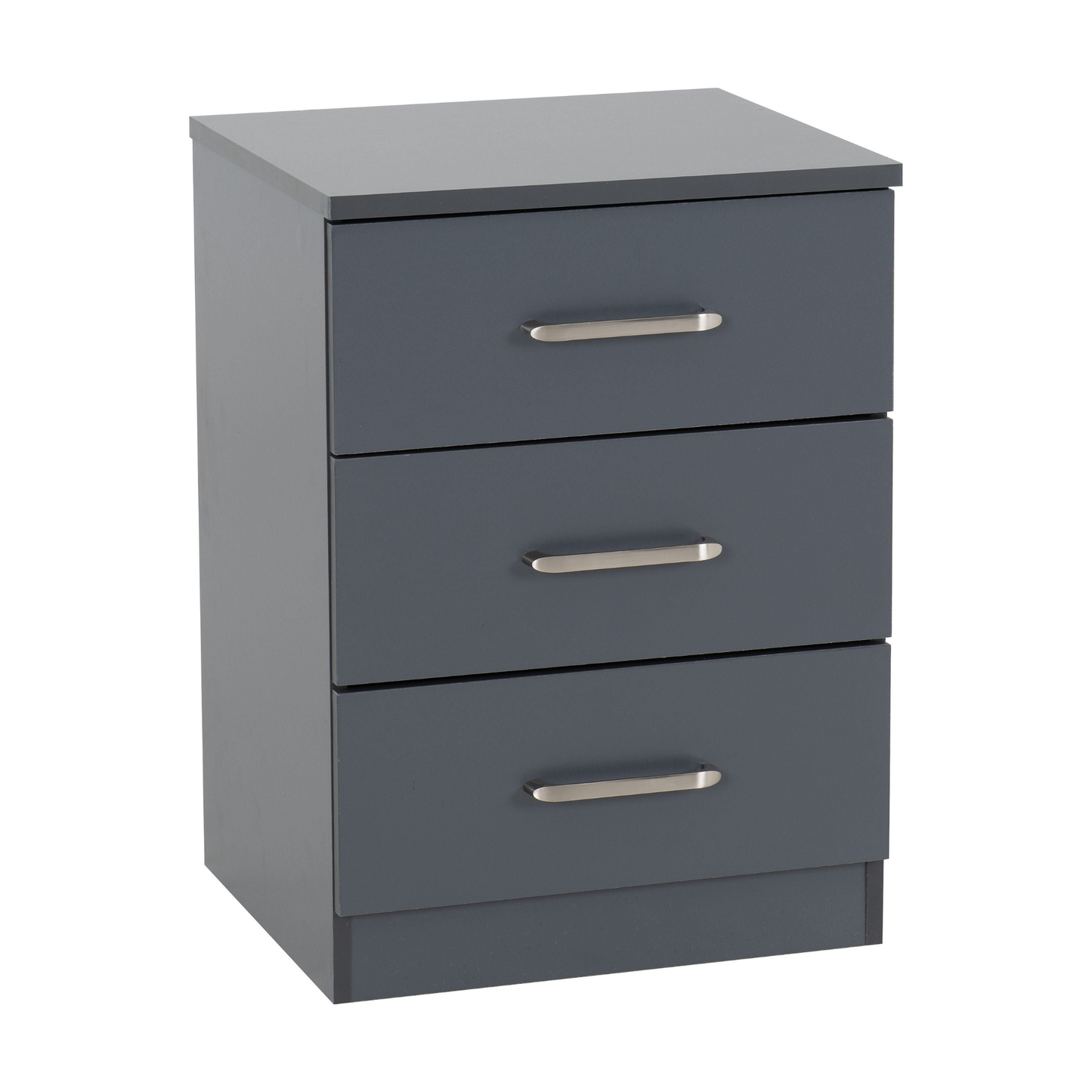 Dakota 2 Door Wardrobe Set – Dark Grey Bedroom Storage
