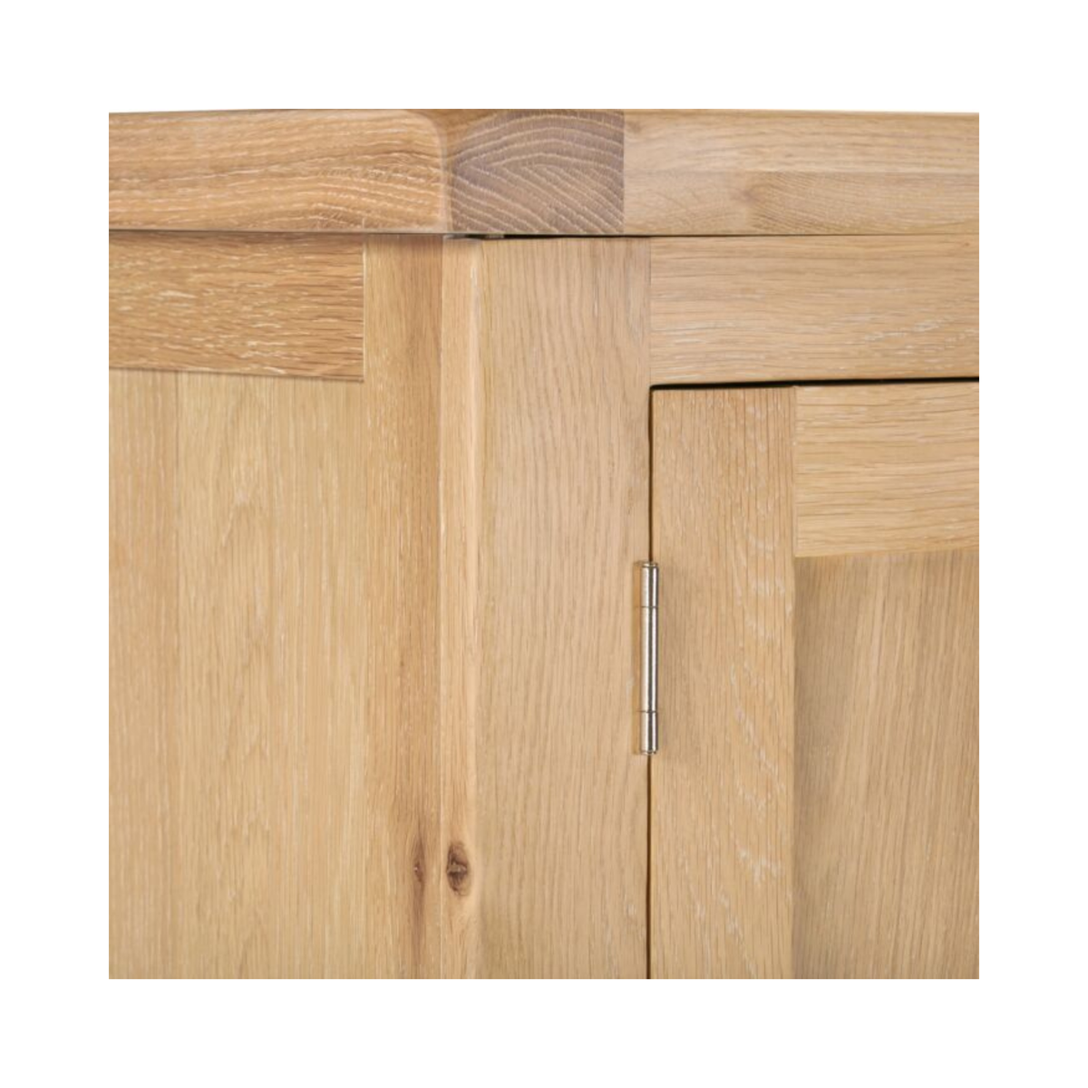 Windsor 2 Door 1 Drawer Wardrobe – Natural Oak