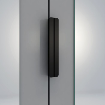 Madrid 4 Door 2 Drawer Wardrobe – Grey/White Gloss