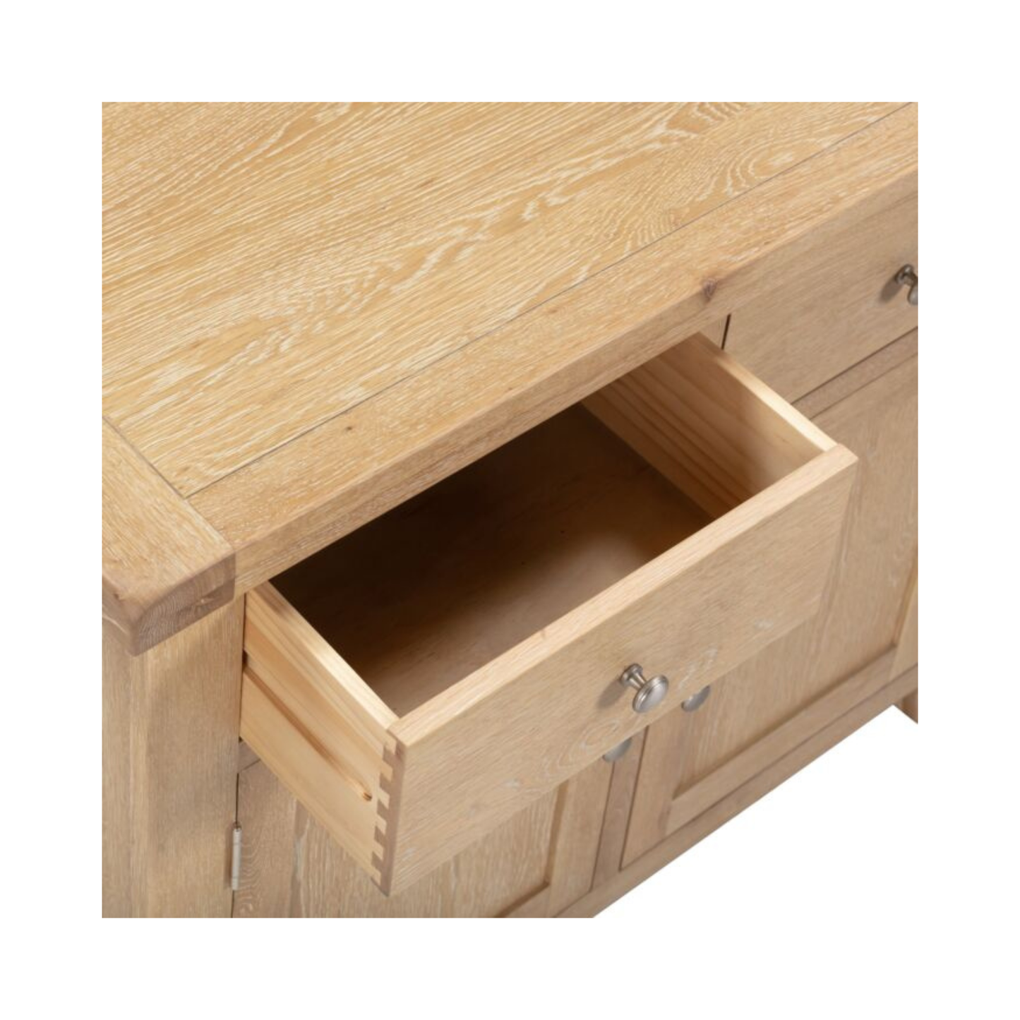 Windsor 2 Door 2 Drawer Sideboard – Natural Oak