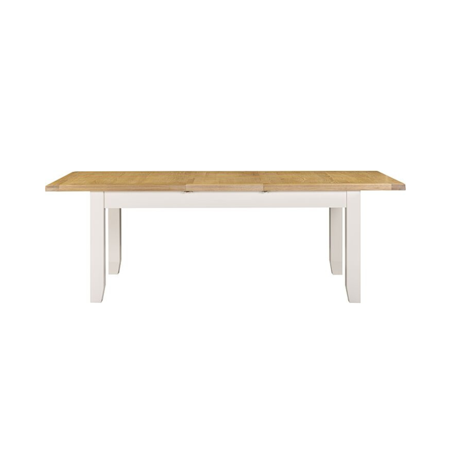 Windsor Large Extending Dining Table Ivory Oak 180–230cm