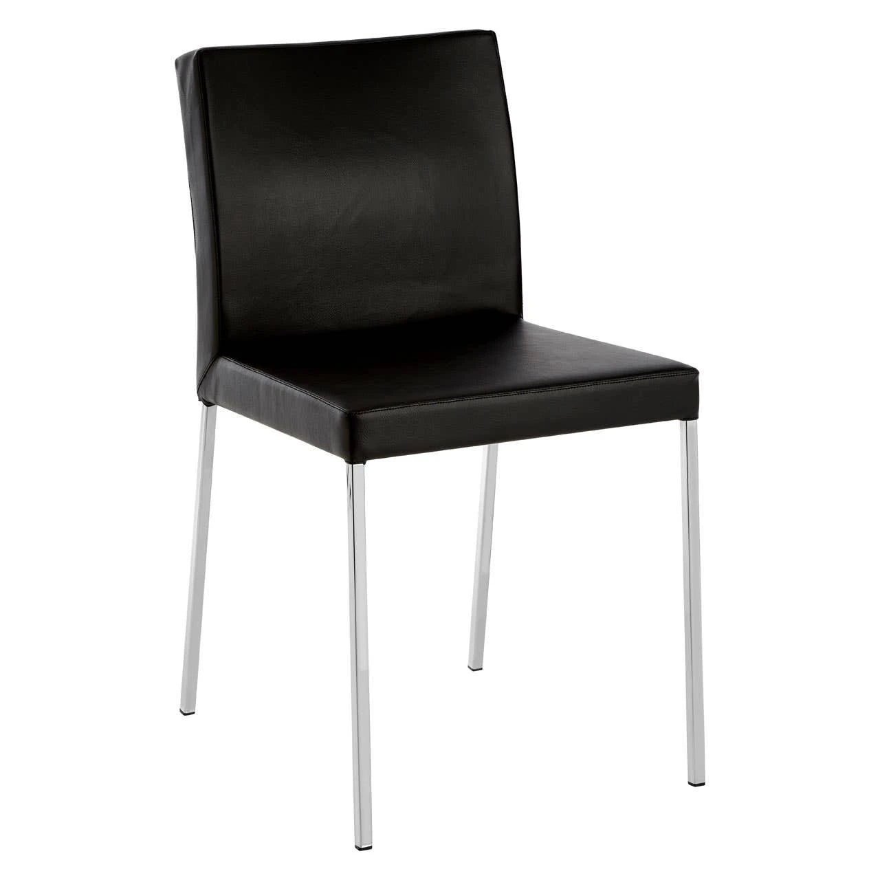 Pair Of Lago Black Chairs