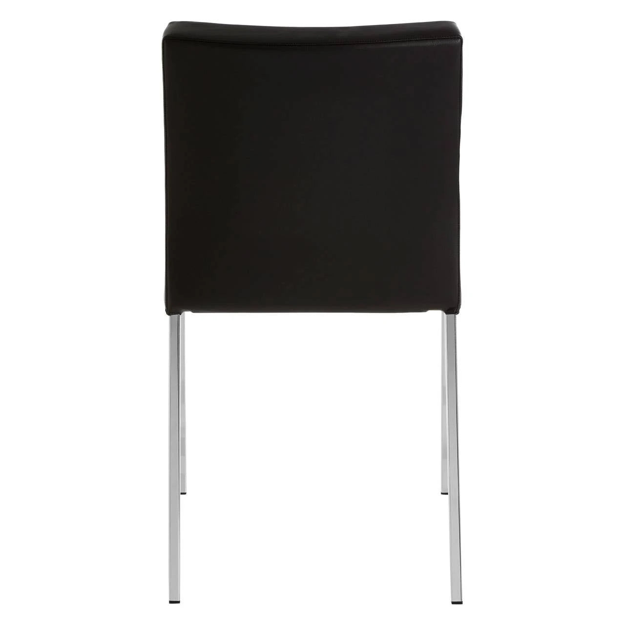 Pair Of Lago Black Chairs