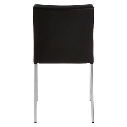 Pair Of Lago Black Chairs