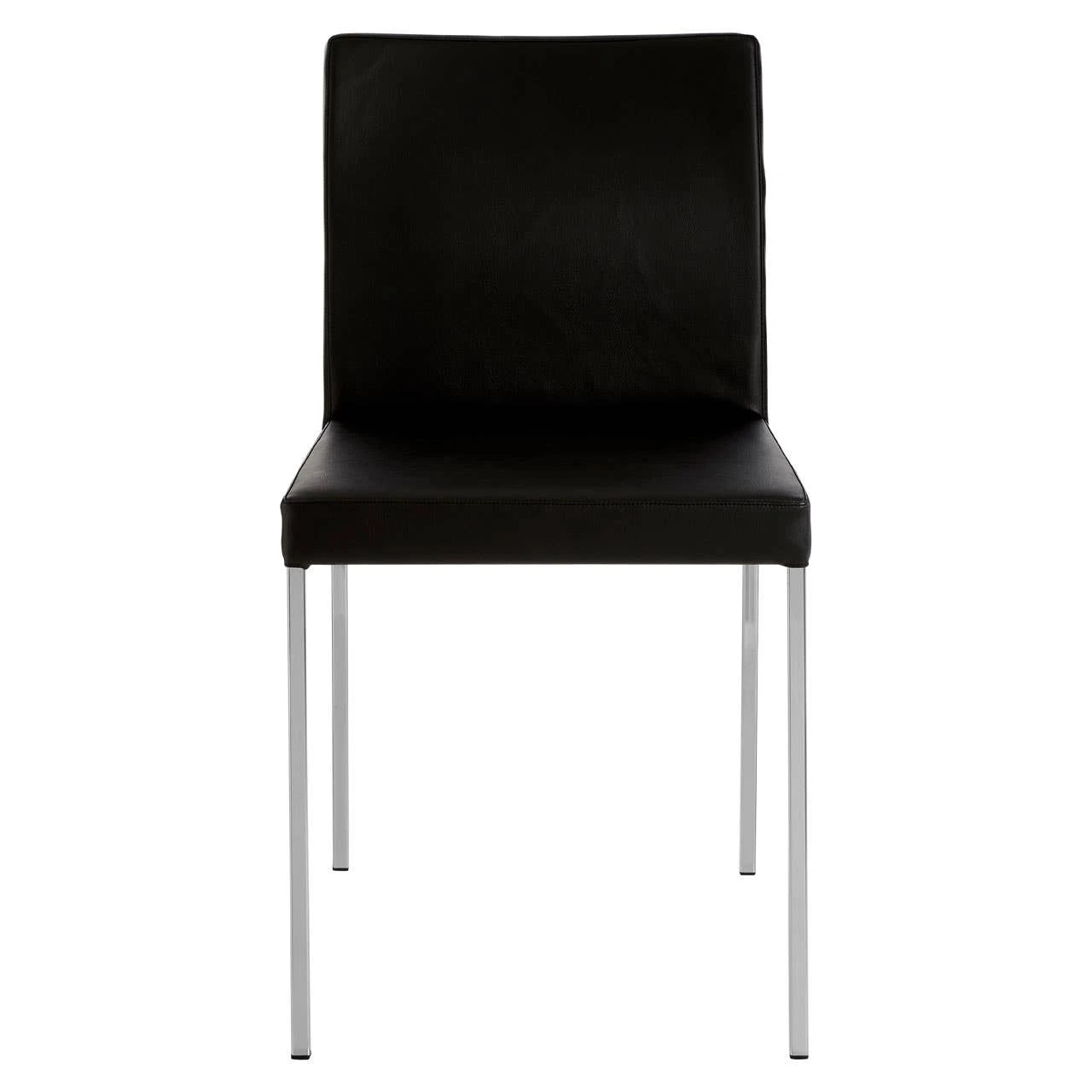Pair Of Lago Black Chairs