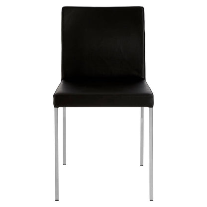 Pair Of Lago Black Chairs