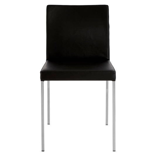 Pair Of Lago Black Chairs