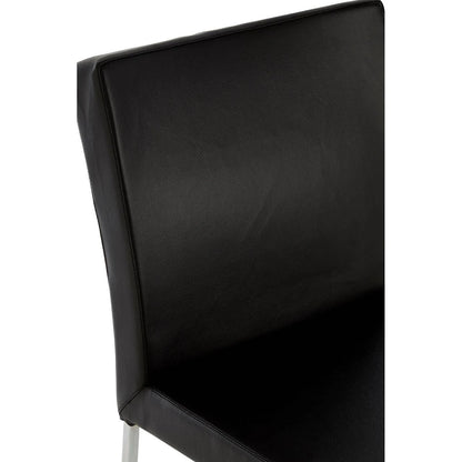 Pair Of Lago Black Chairs