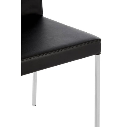 Pair Of Lago Black Chairs