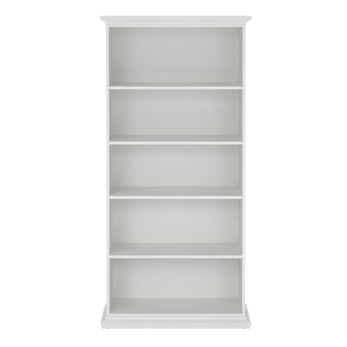 Paris Tall Bookcase in White
