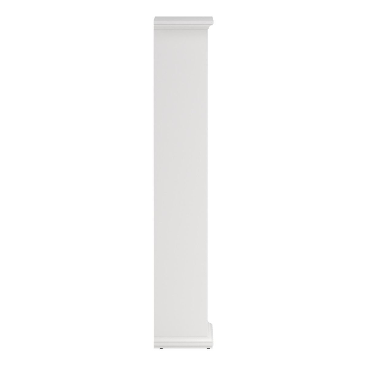 Paris Tall Bookcase in White