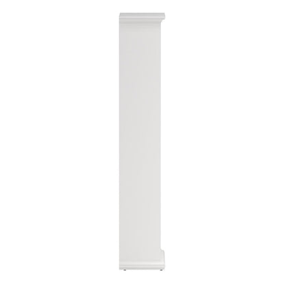 Paris Tall Bookcase in White